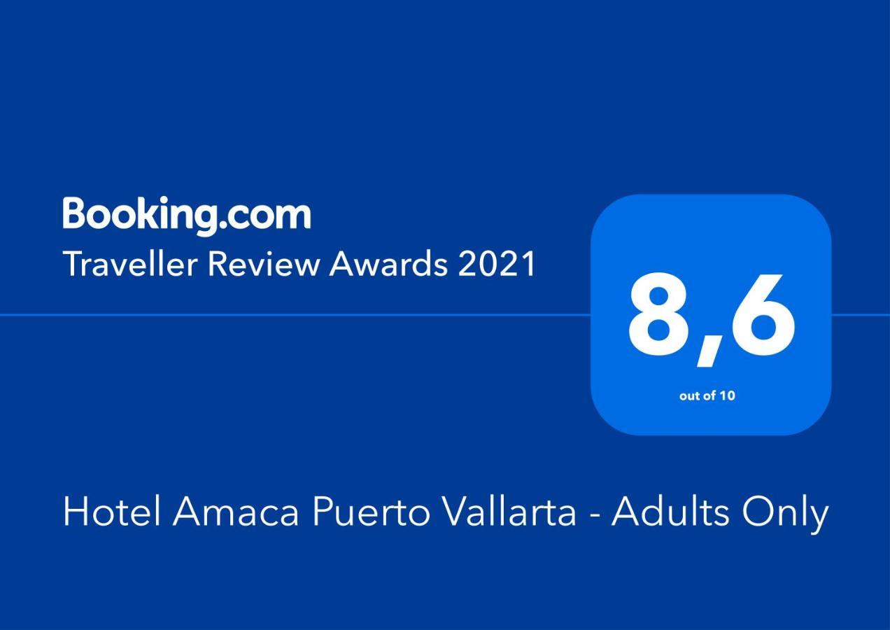 Hotel Amaca Puerto Vallarta - Adults Only Εξωτερικό φωτογραφία